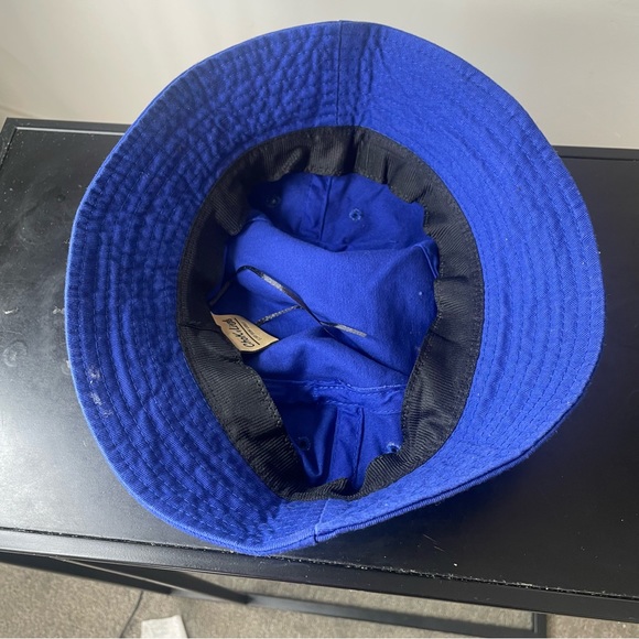 Royal blue bucket hat - Picture 4 of 4